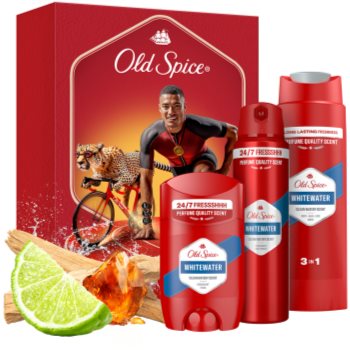 Old Spice Whitewater Ironman set cadou